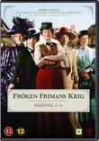 Frøken Frimans Krig - Sæson 1-4 (4 Disk)
