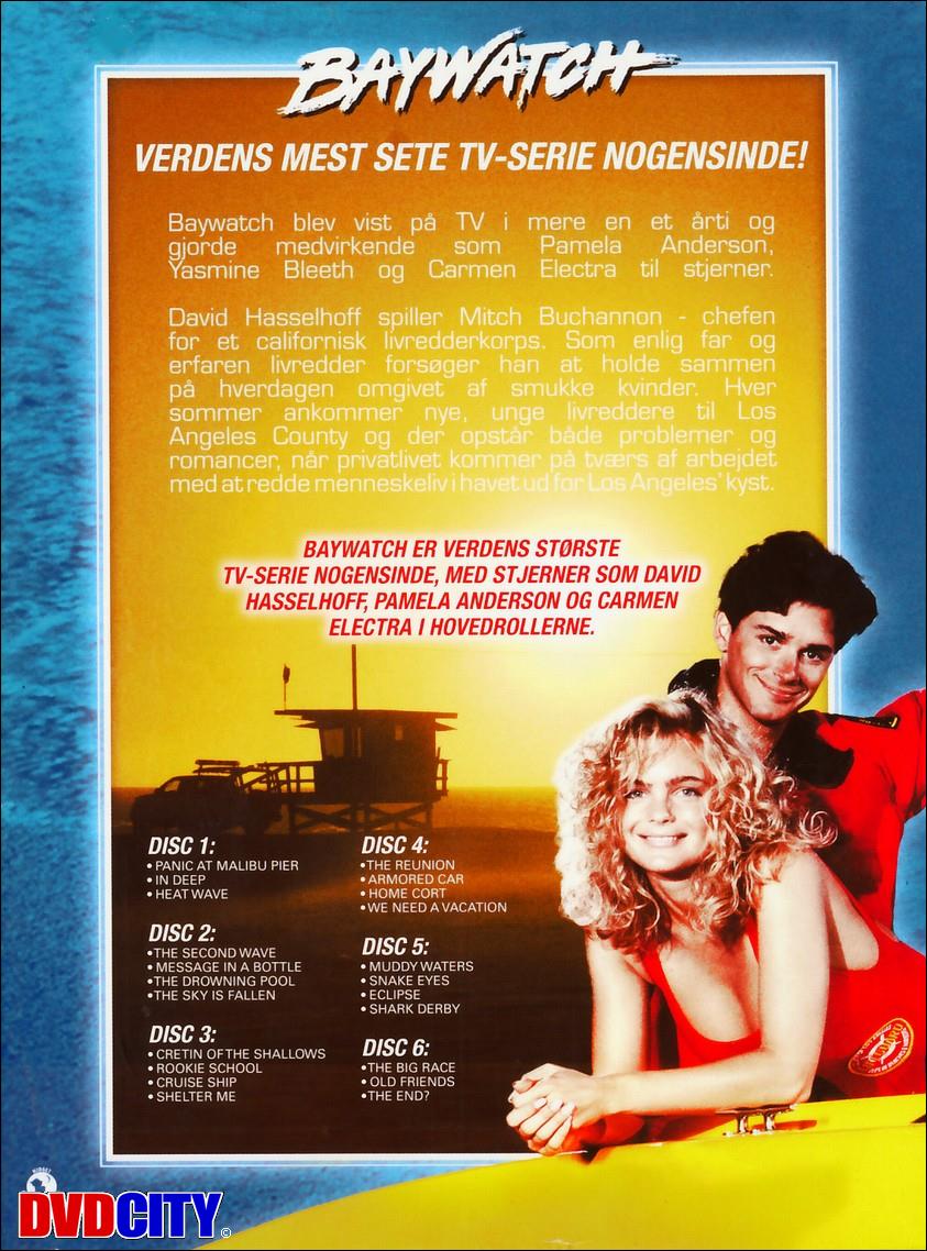 Baywatch - Series 1 (1989) 